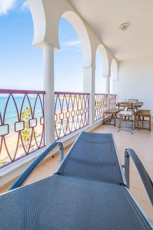 Apartmán Frente Ao Mar - Sea Front - 3 Quartos - Wi-Fi - Algarve Armação de Pêra