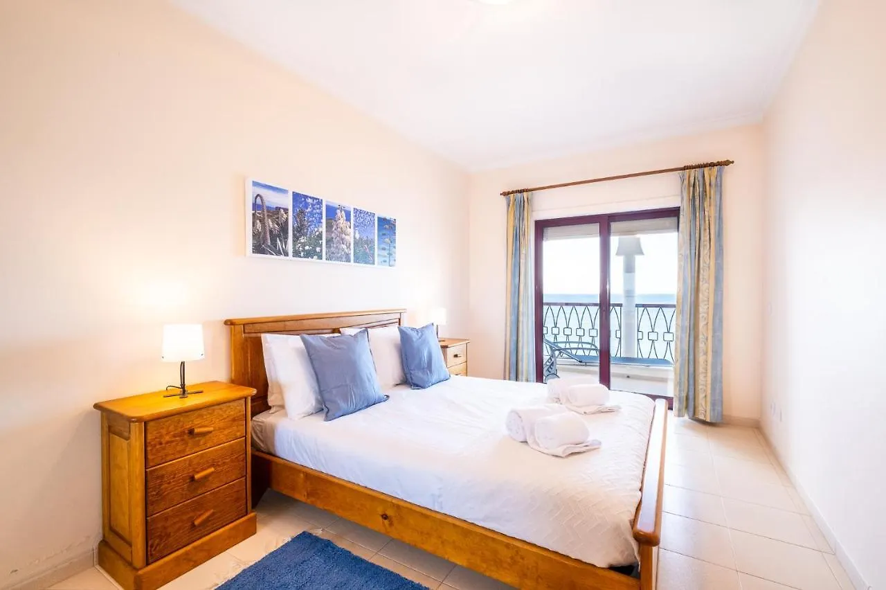 Apartmán Frente Ao Mar - Sea Front - 3 Quartos - Wi-Fi - Algarve Armação de Pêra